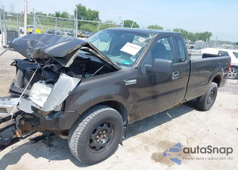 2005 Ford F150 Fx4/Xl/Xlt from USA, damaged, VIN 1FTRF14525NB88290